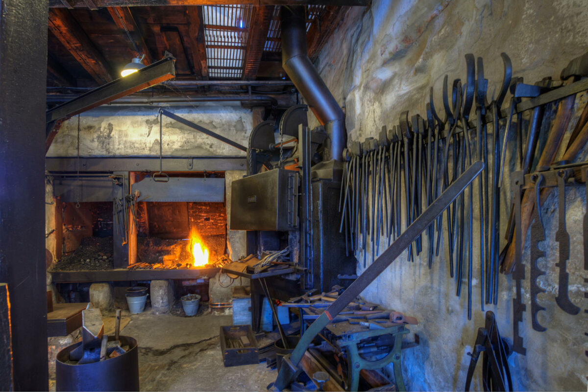 Vom Handwerk zur Industrie