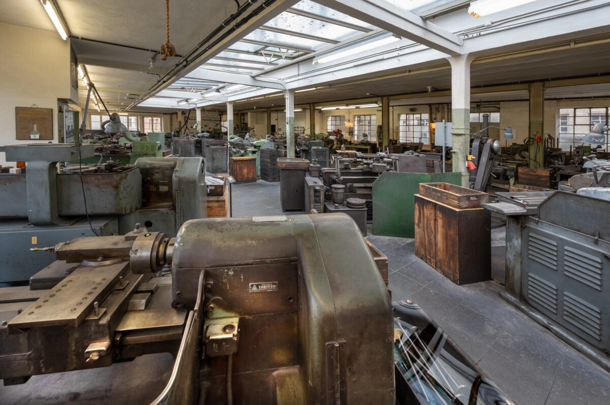 Industrialisierung vor Ort