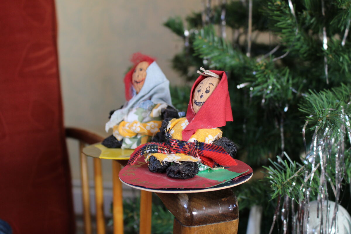 Weihnachten früher und heute