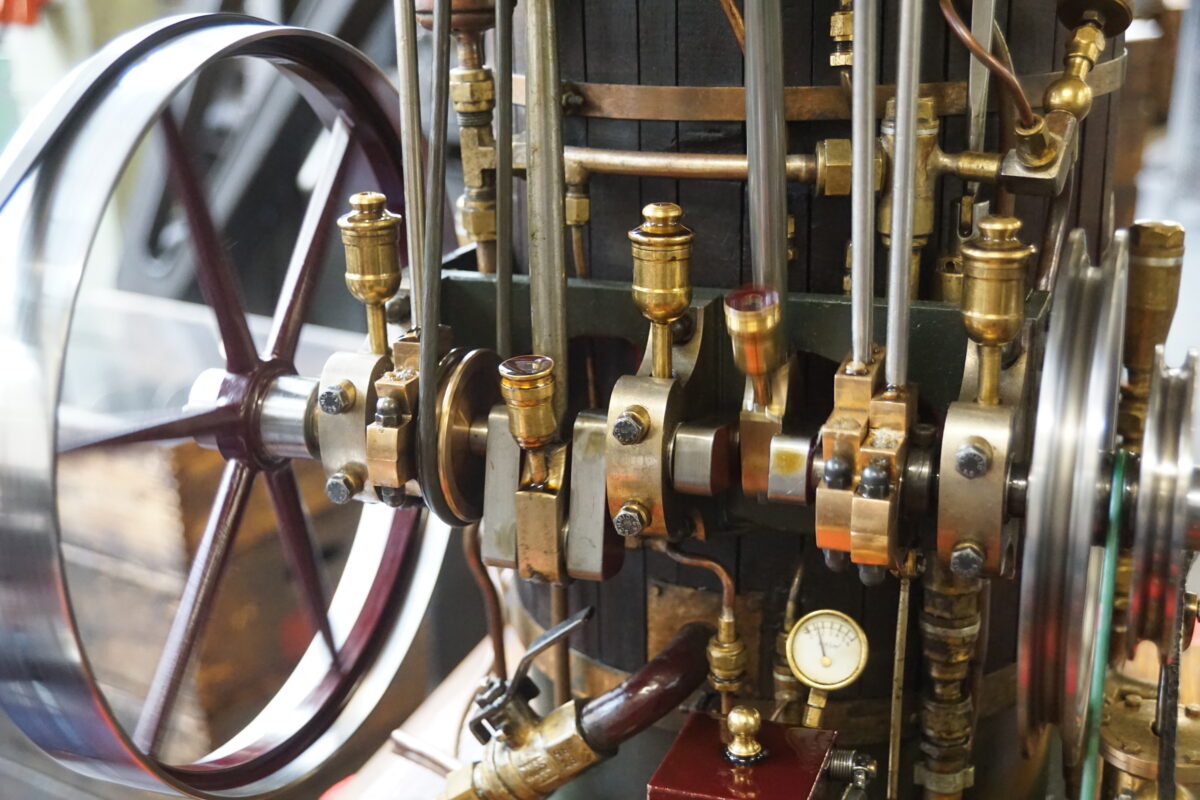 Industrialisierung mit Dampf